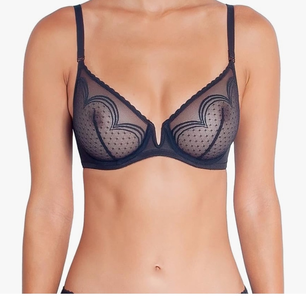 New 32C lace underwire sexy bra